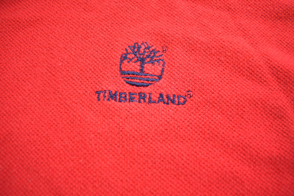 Vintage Y2K Timberland Sport Series Embroidered Blank Button Up Shirt