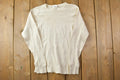 Vintage 1990s Comforttherm Thermal Crewneck Sweatshirt
