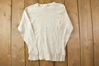 Vintage 1990s Comforttherm Thermal Crewneck Sweatshirt