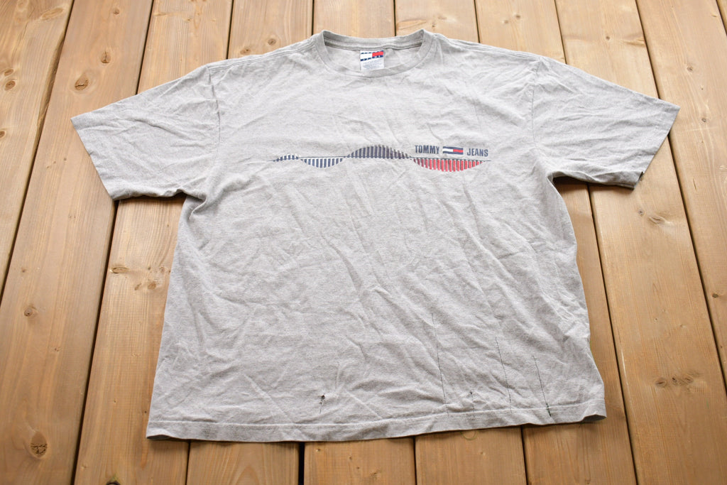 Vintage 1990s Tommy Jeans Graphic T-Shirt