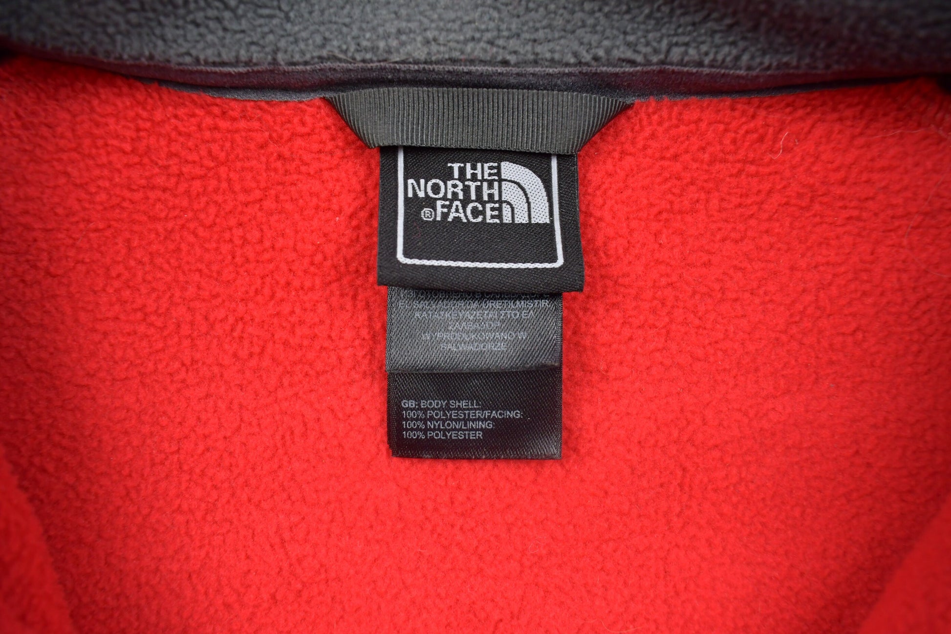 Vintage 1990s North Face Fleece Zip Up Sweater / Stained / Outdoorsman / 90s Sweater / Streetwear / Hiking / Fleece Zip up