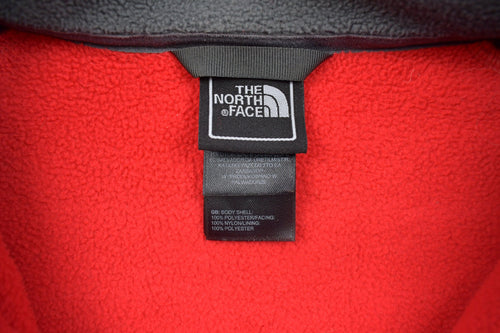 Vintage 1990s North Face Fleece Zip Up Sweater / Stained / Outdoorsman / 90s Sweater / Streetwear / Hiking / Fleece Zip up