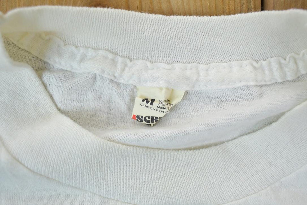 Vintage 1989 Heartland Apparel Minnesota Farm Team Graphic T-Shirt