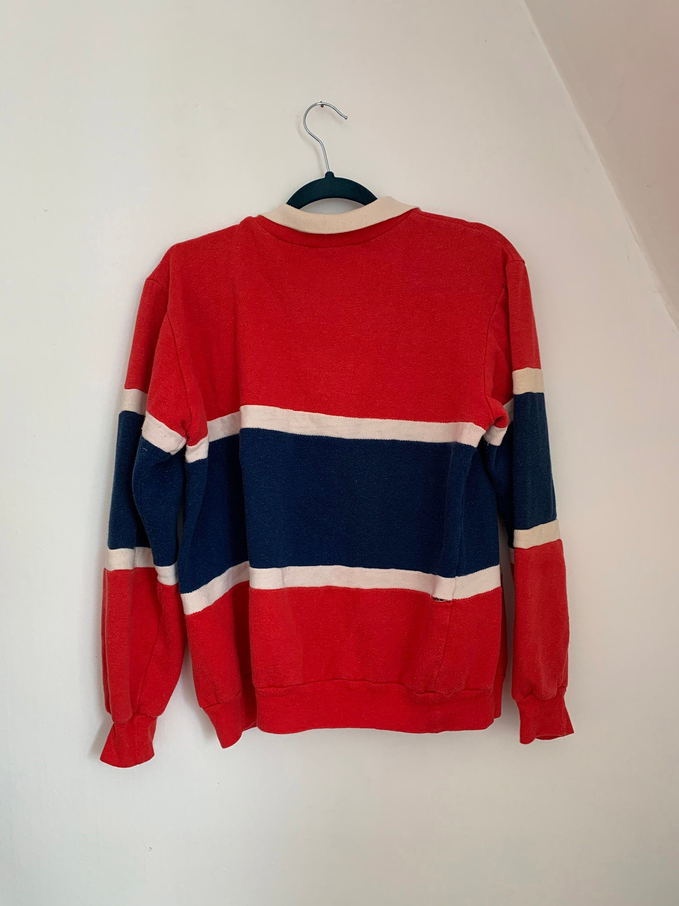 Vintage 1980s USA Henley