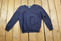 Vintage 1990s Polo By Ralph Lauren 100% Lambswool Knit V Neck Sweater