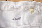 Vintage 1990s Golden V Vertical Striped Button Up Shirt