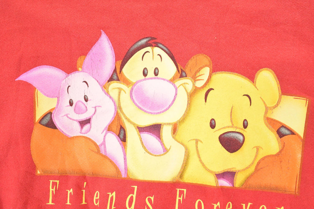 Vintage 1990s Tigger And Piglet Disney Crewneck Sweater Mens M