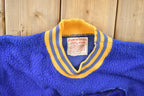 Vintage 1950s Champion Fleece Mock Neck Sweatshirt