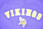 Vintage 1990s Minnesota Vikings Riddell NFL Crewneck Sweatshirt Mens L