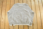 Vintage 1990s Minnesota Embroidered Pines Crewneck Sweatshirt Men's 2XL
