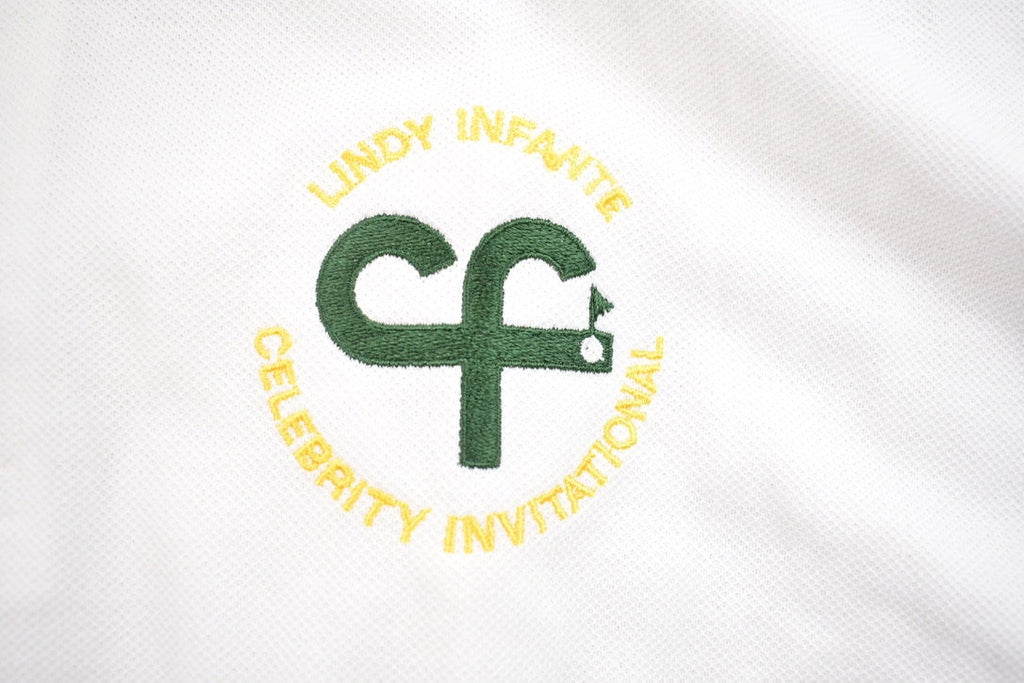 Vintage 1990s Lindy Infante Celebrity Invitational Green Bay Packers NFL Collard T-Shirt