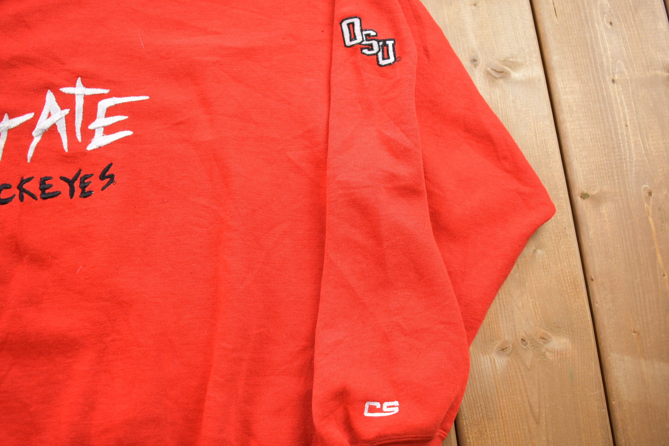 Vintage 1990s University Of Ohio State Collegiate Crewneck