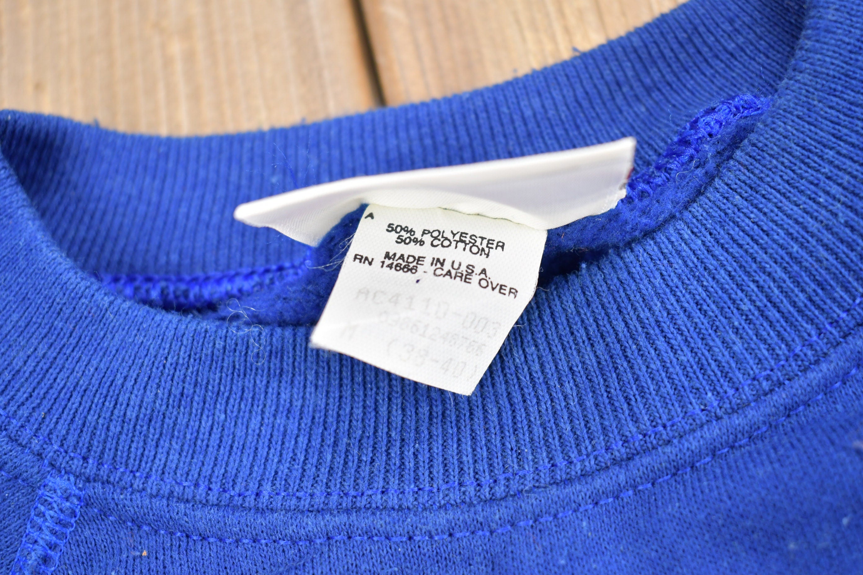 Vintage 1980s Howland Christian Crusaders Crewneck Sweatshirt