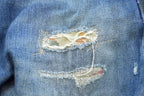 Vintage 2000s Ralph Lauren Polo Distressed Black Jeans 32x32