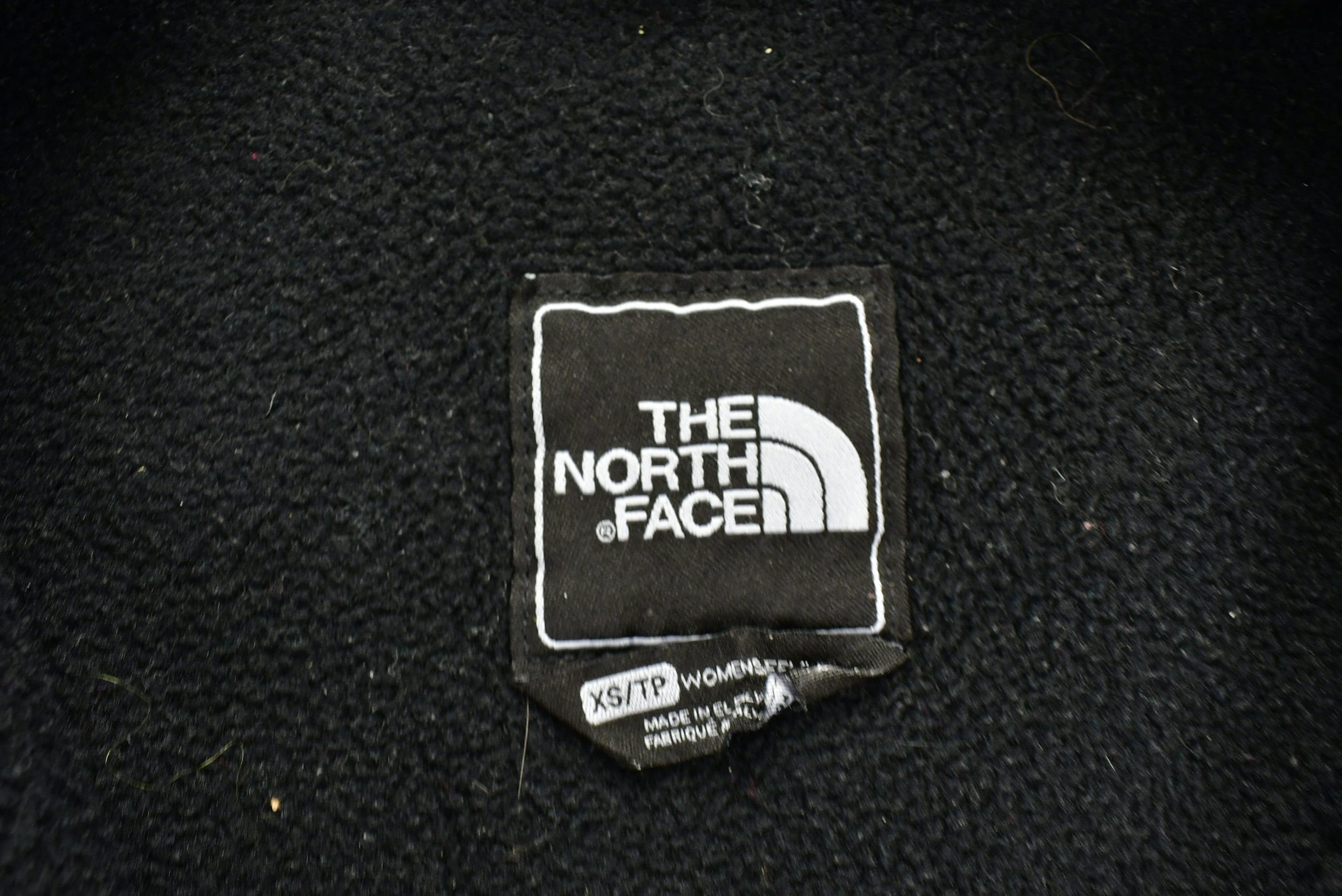 Vintage 1990s The North Face Denali Fleece Zip Women's Sweatshirt