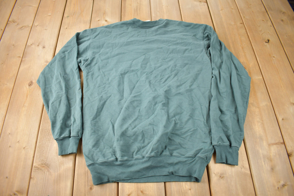 Vintage 1990s Universal Studios Film Crew Souvenir Crewneck Sweatshirt Made In USA
