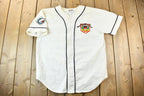 Vintage 1993 Looney Tunes Tasmanian Devil Baseball Jersey