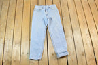 Vintage 1990s Levi Strauss 550 Red Tab Denim Jeans Size 32 x 30