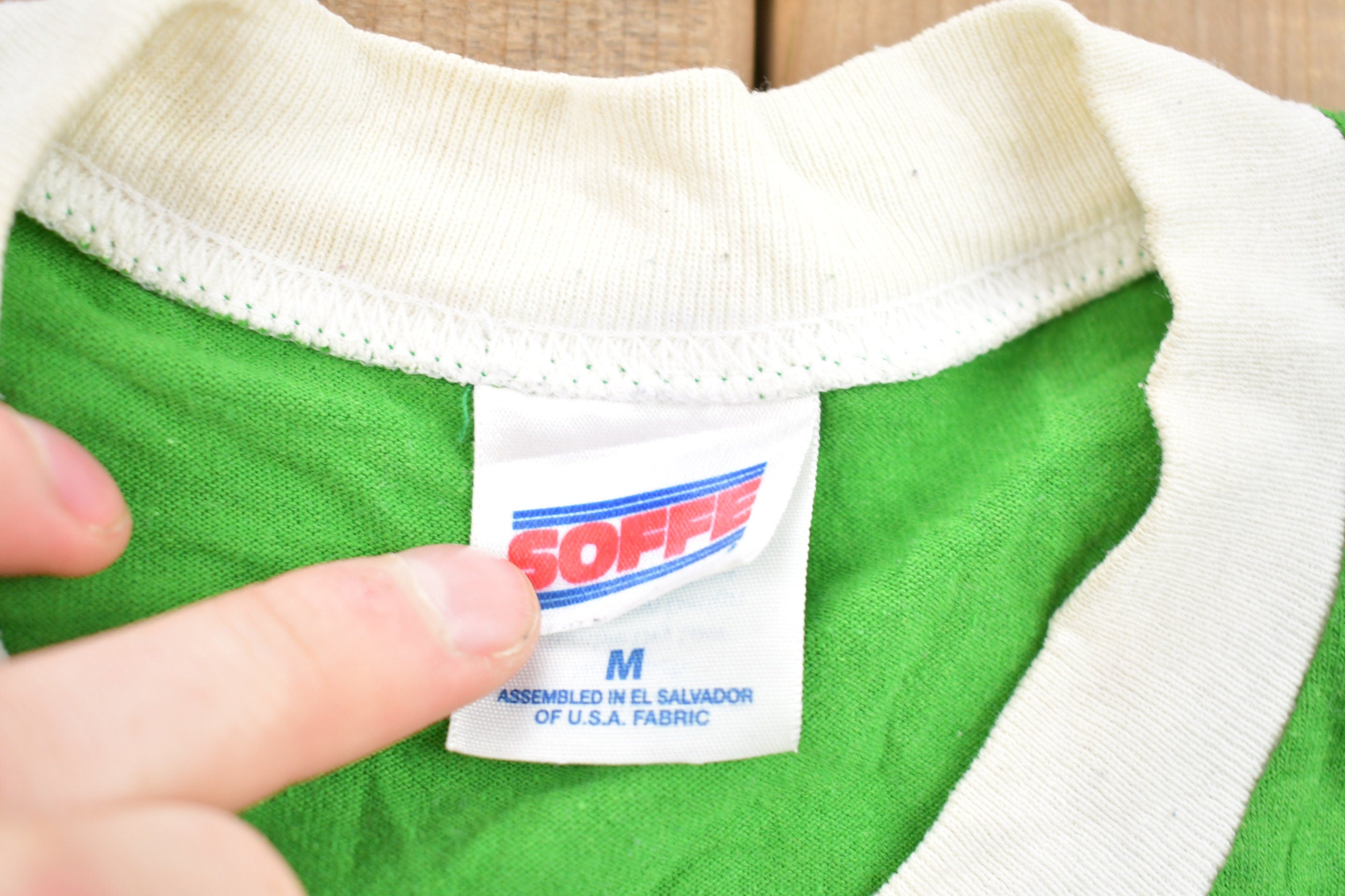 Vintage 1980s University of Michigan State Spartans Collegiate T-Shirt