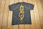 Vintage Y2K Slipknot All Over Print Band Tee
