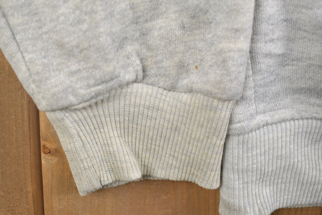 Vintage 1990s Pony Zip Up Colour Block Warm Up Sweatshirt
