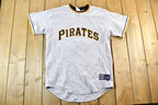 Vintage 1990s Pittsburgh Pirates MLB Embroidered Jersey