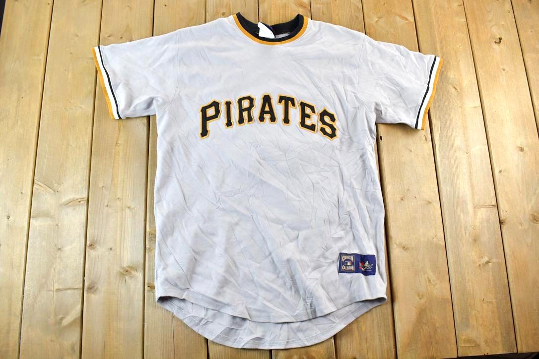 Vintage 1990s Pittsburgh Pirates MLB Embroidered Jersey