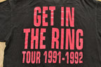 Vintage 1992 Guns N Roses Get In The Ring Tour T-shirt