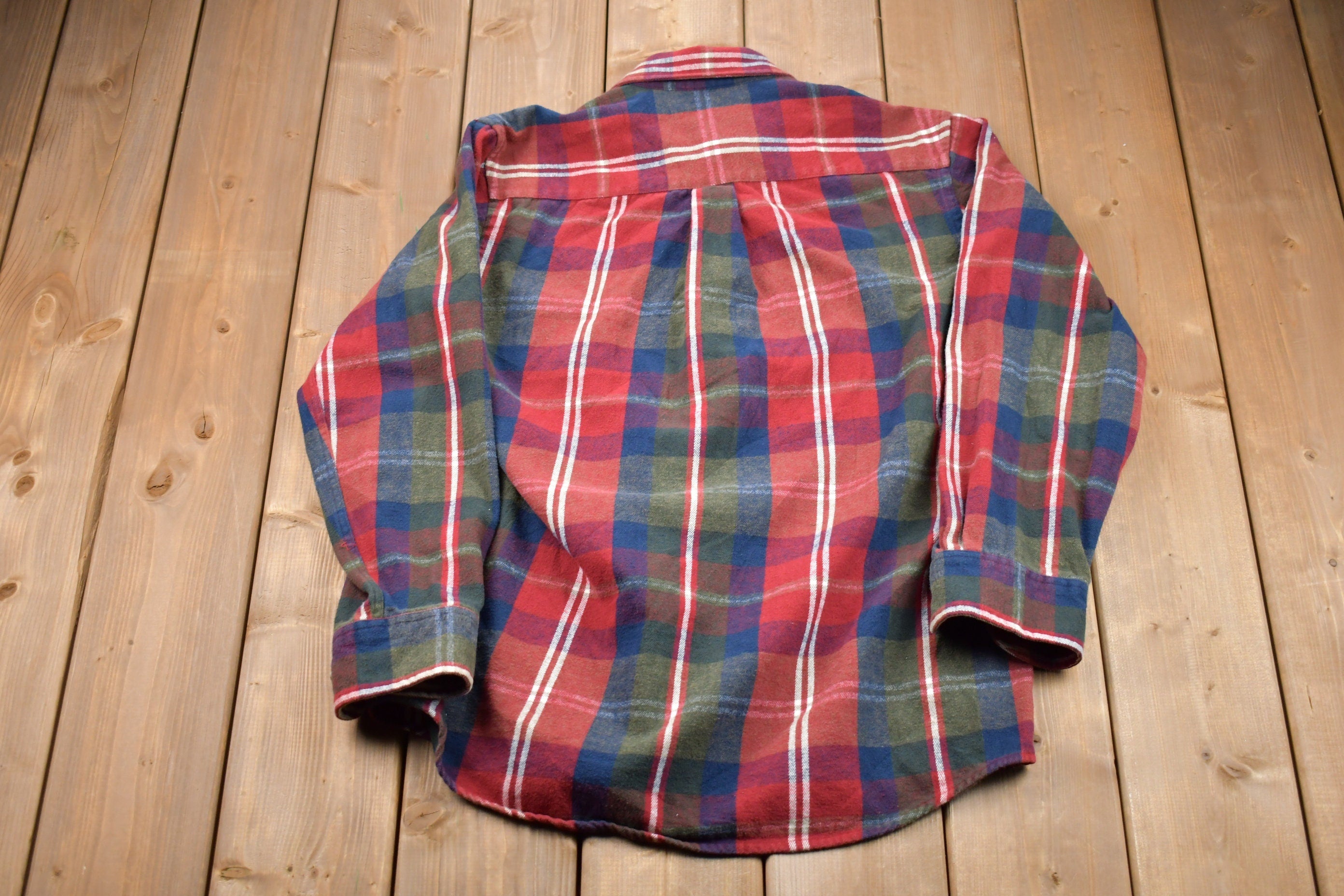 Vintage 1990s Field Water Button Up Shirt