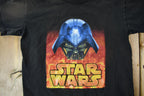 Vintage Y2K Star Wars Darth Vader Clone Wars Graphic Youth Sized T-Shirt / Vintage Star Wars / Vader Shirt