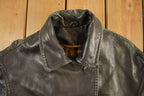Vintage 1990s Danier Leather Trench Coat