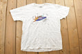 Vintage 1990s Coffee Planet Byrkit Morning Souvenir T-Shirt
