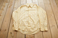 Vintage 1980s Studio One By Campus Striped Formal Casual Button Up Shirt