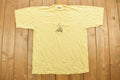 Vintage 1990s Grossglockner Embroidered Floral Graphic T-Shirt