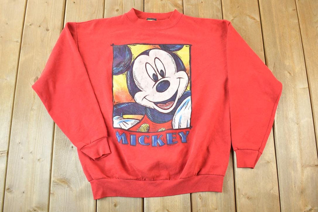 Vintage 1990s Mickey Mouse Disney Crewneck