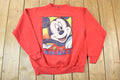 Vintage 1990s Mickey Mouse Disney Crewneck