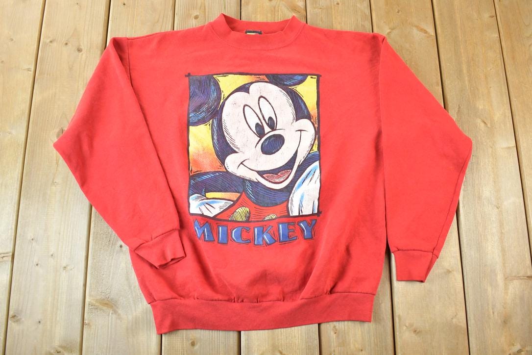 Vintage 1990s Mickey Mouse Disney Crewneck