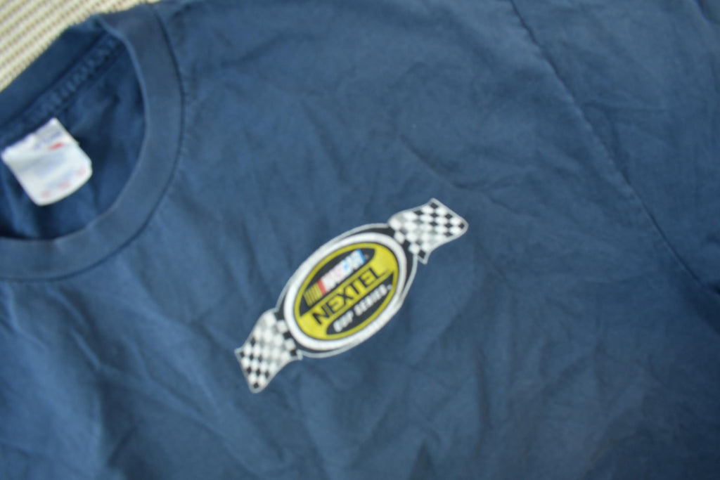 Vintage Y2KNASCAR Nextel Cup Series Racing Graphic T-Shirt
