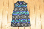 Vintage 1990s Chaps Sport Aop Winter Fleece Outdoorsman Sweater Vest Men's M