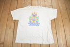 Vintage 1990s Winchester Cathedral Graphic T Shirt