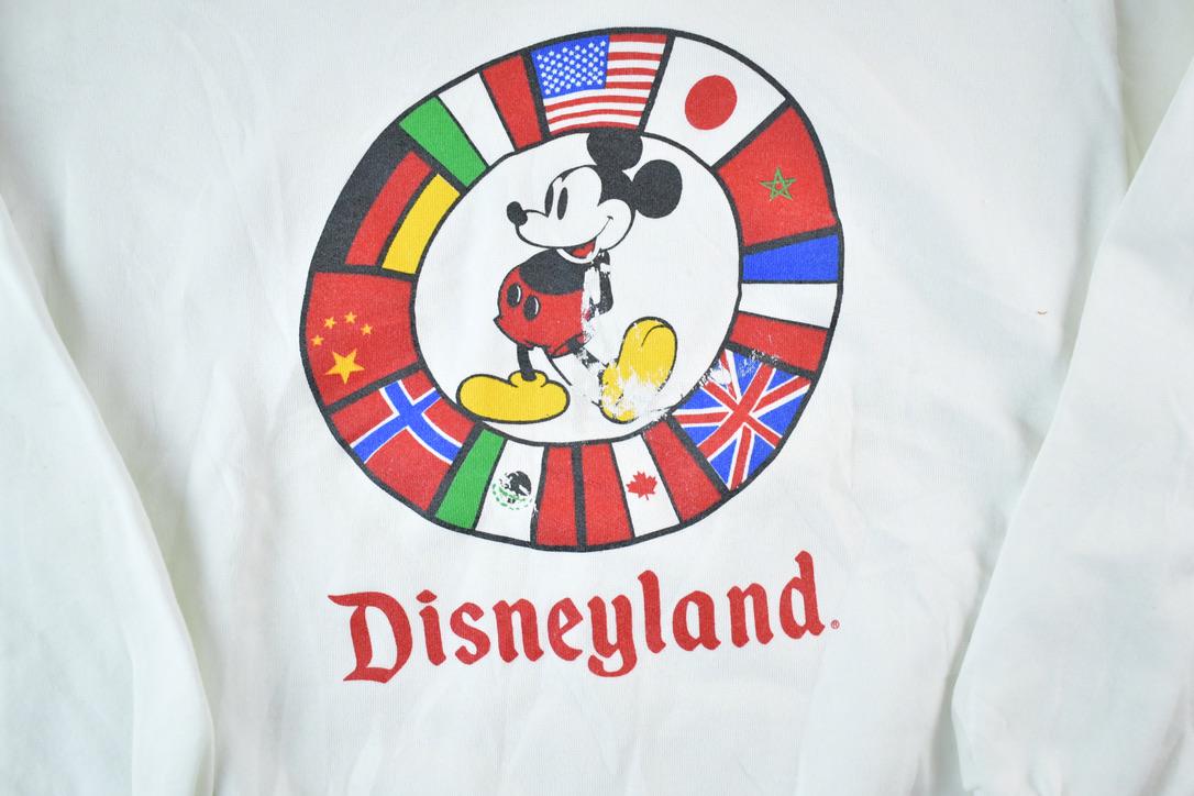 Vintage 1990s Disneyland Crewneck Mens M-L / Made In USA / Vintage Sweatshirt / Vintage Disney / Mickey / Disney Sweater