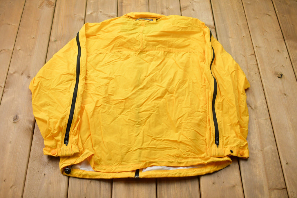 Vintage 1990s Nautica Competition Sailing Windbreaker Jacket