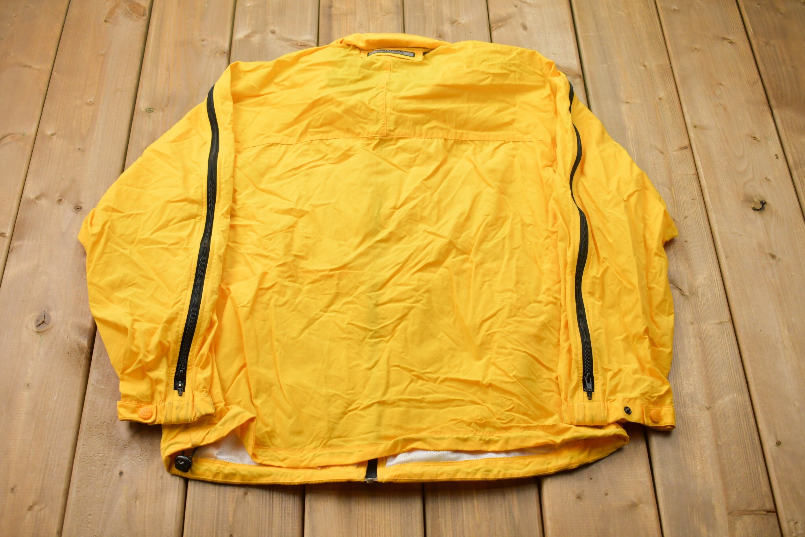 Vintage 1990s Nautica Competition Sailing Windbreaker Jacket