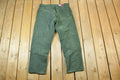 Vintage 1990s Tommy Hilfiger Tommy Jeans Olive Denim Jeans Size 36 x 28 Vintage Denim