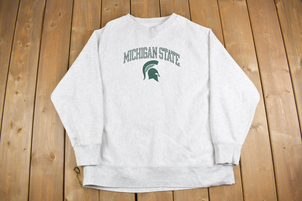 Vintage 1990s Michigan State University Collegiate Crewneck