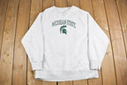 Vintage 1990s Michigan State University Collegiate Crewneck