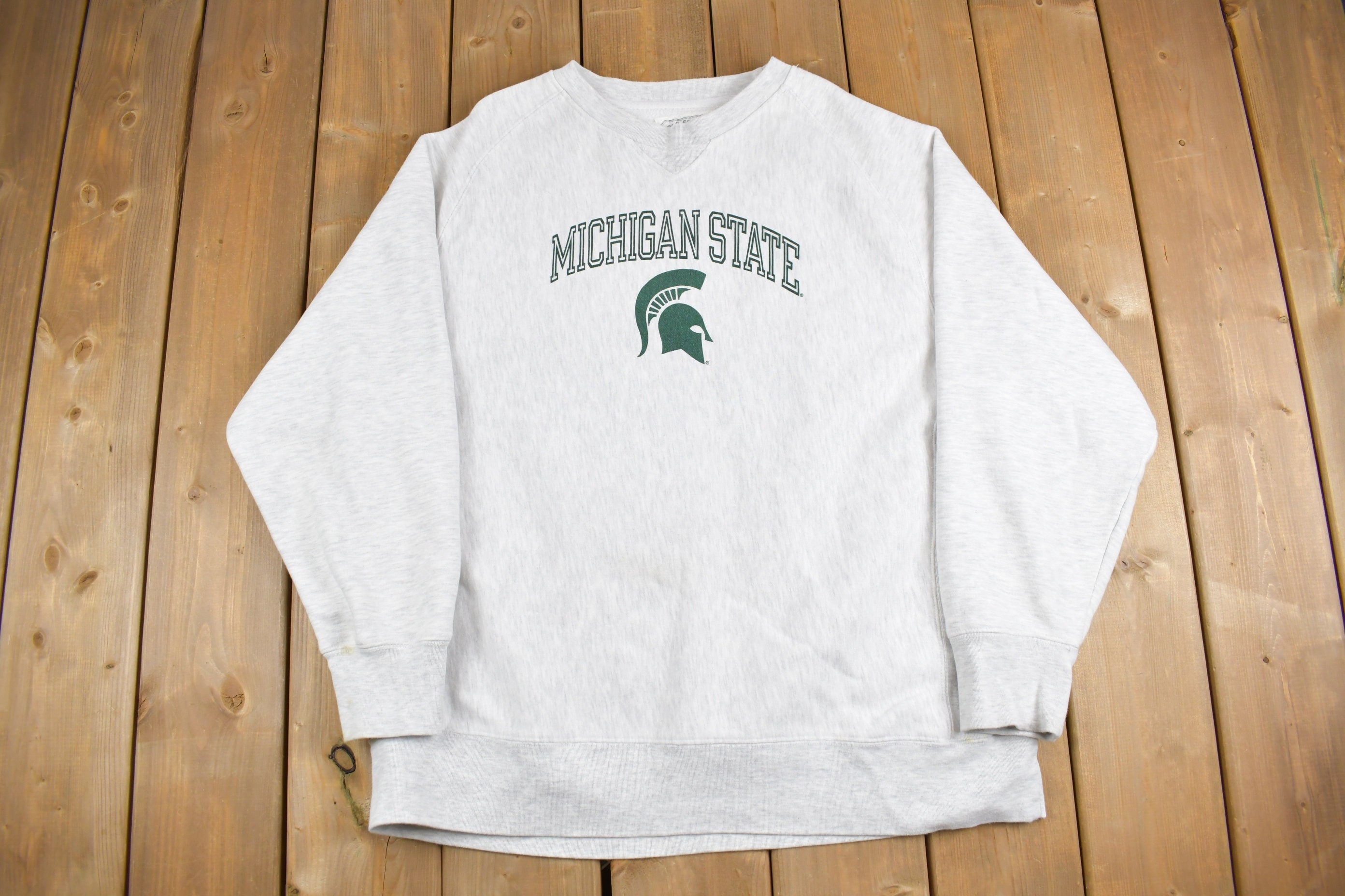 Vintage 1990s Michigan State University Collegiate Crewneck