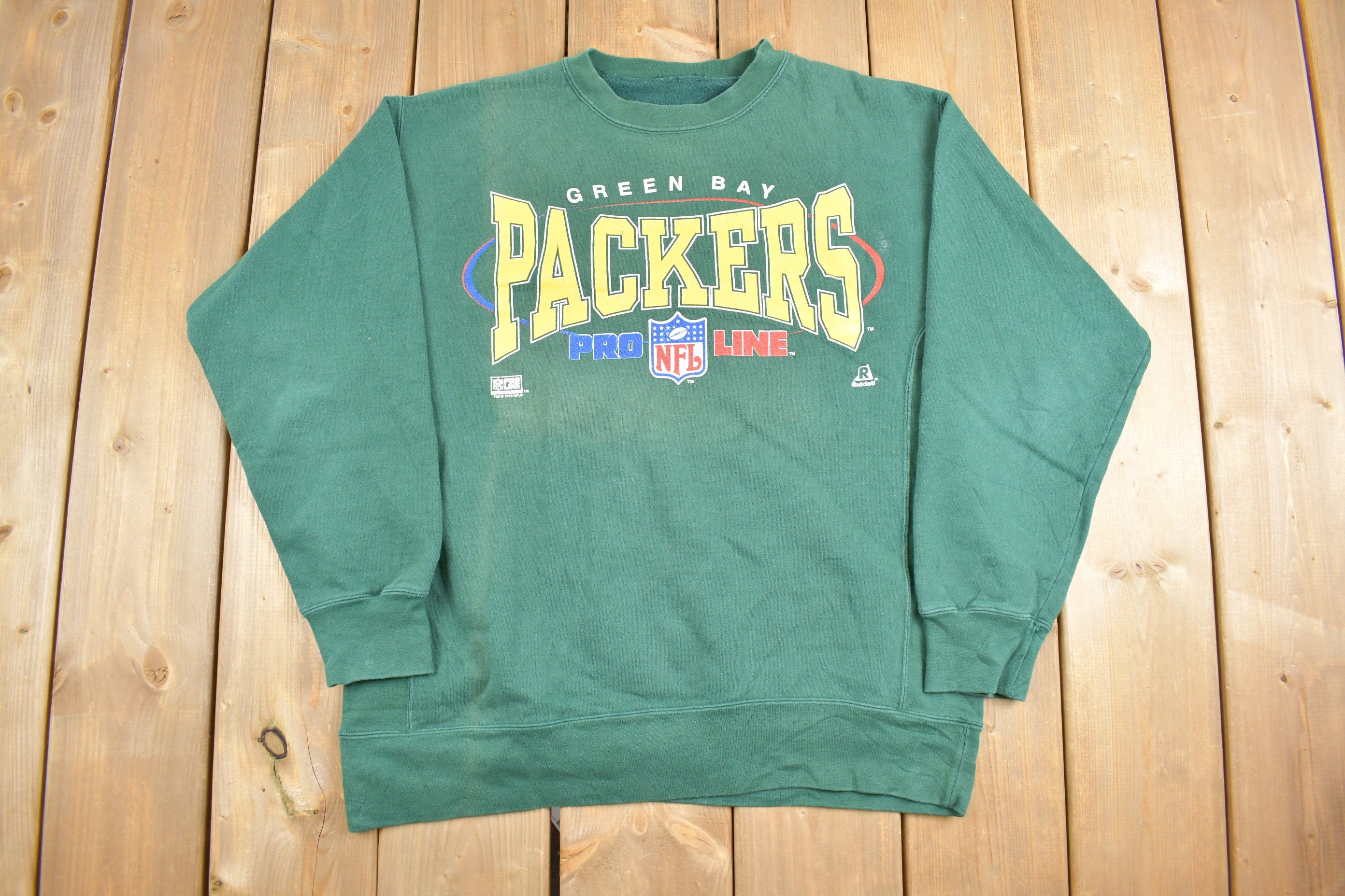 Vintage 1995 Green Bay Packers NFL Crewneck Sweatshirt