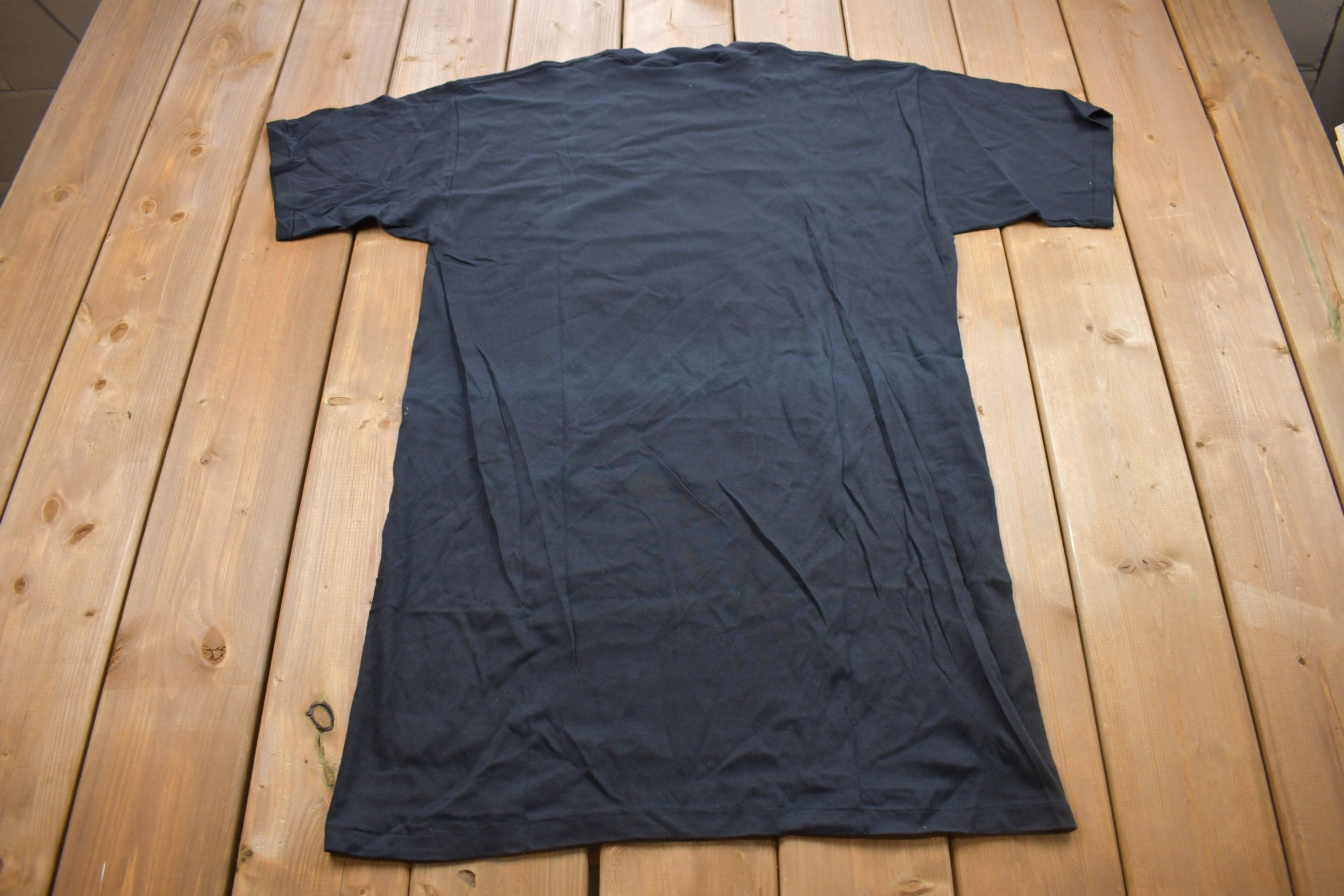 Vintage 1990s Giraffe Graphic T Shirt