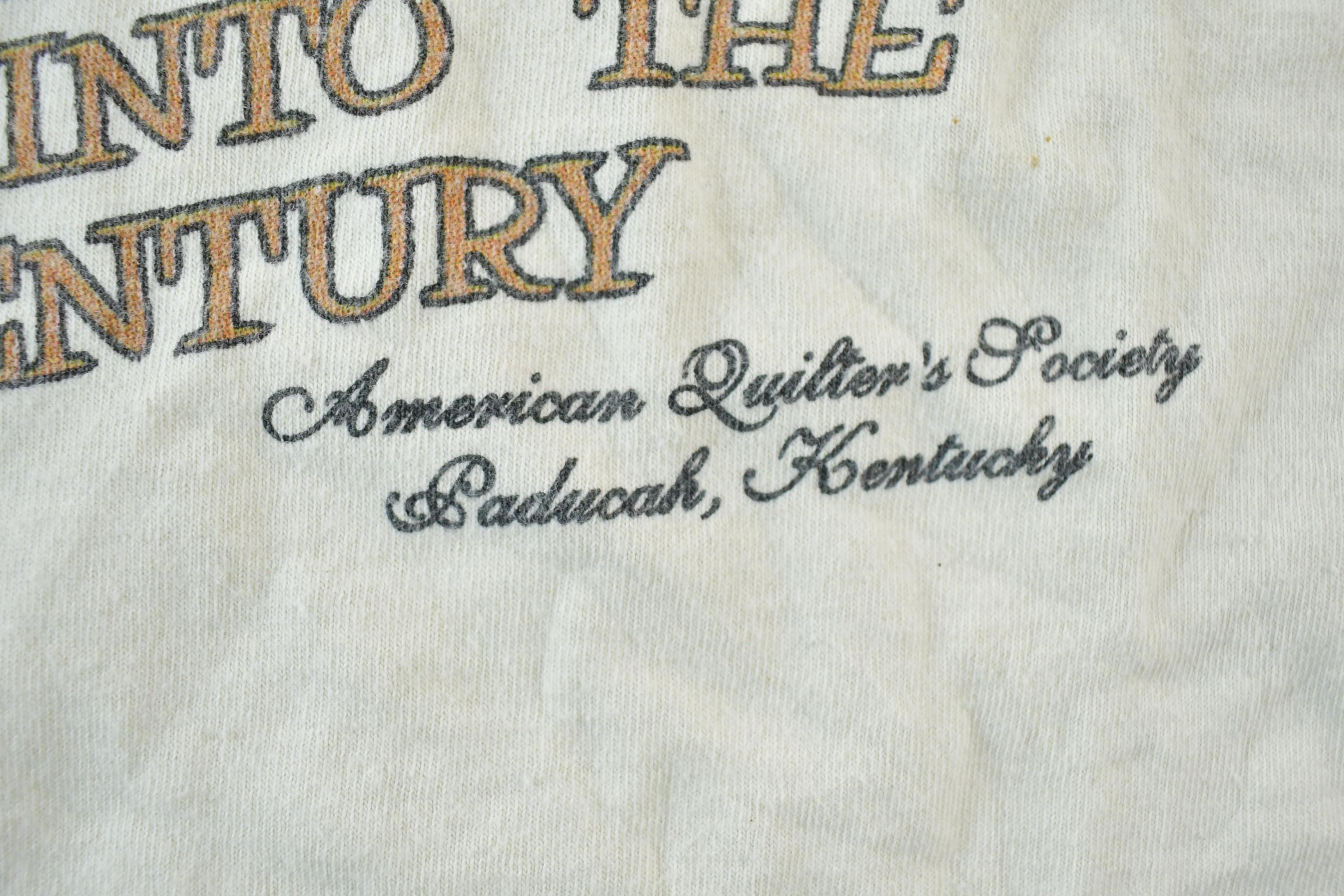 Vintage 90s American Quilter's Society